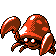 Parasect Gold and Silver sprite