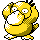 Psyduck Gold and Silver sprite