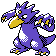 Golduck Gold and Silver sprite