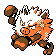 Primeape Gold and Silver sprite