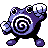 Poliwhirl Gold and Silver sprite