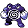 Poliwrath Gold and Silver sprite