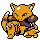 Abra Gold and Silver sprite