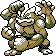 Machamp Gold and Silver sprite