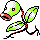 Bellsprout Gold and Silver sprite