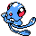 Tentacool Gold and Silver sprite