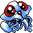 Tentacruel Gold and Silver sprite