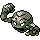 Geodude Gold and Silver sprite