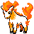 Ponyta Gold and Silver sprite