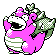Slowbro Gold and Silver sprite