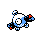 Magnemite Gold and Silver sprite