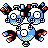Magneton Gold and Silver sprite