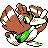 Farfetch'd Gold and Silver sprite