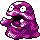 Grimer Gold and Silver sprite