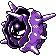 Cloyster Gold and Silver sprite