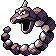 Onix Gold and Silver sprite