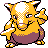 Drowzee Gold and Silver sprite