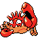 Kingler Gold and Silver sprite