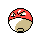Voltorb Gold and Silver sprite