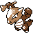 Marowak Gold and Silver sprite