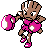 Hitmonchan Gold and Silver sprite