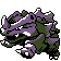 Rhyhorn Gold and Silver sprite