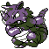 Rhydon Gold and Silver sprite