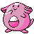 Chansey Gold and Silver sprite