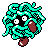 Tangela Gold and Silver sprite
