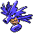 Seadra Gold and Silver sprite