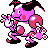 Mr. Mime Gold and Silver sprite