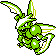 Scyther Gold and Silver sprite