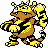 Electabuzz Gold and Silver sprite