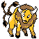 Tauros Gold and Silver sprite