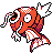 Magikarp Gold and Silver sprite