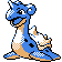 Lapras Gold and Silver sprite