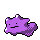 Ditto Gold and Silver sprite