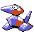 Porygon Gold and Silver sprite