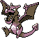 Aerodactyl Gold and Silver sprite