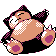 Snorlax Gold and Silver sprite