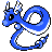 Dragonair Gold and Silver sprite
