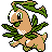 Bayleef Gold and Silver sprite