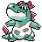 Croconaw Gold and Silver sprite