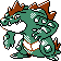 Feraligatr Gold and Silver sprite