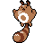 Sentret Gold and Silver sprite