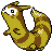 Furret Gold and Silver sprite