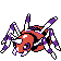 Ariados Gold and Silver sprite