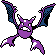 Crobat Gold and Silver sprite