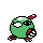 Natu Gold and Silver sprite