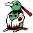 Xatu Gold and Silver sprite